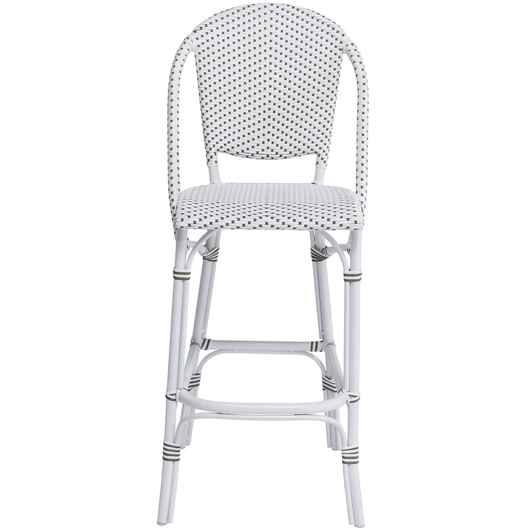 Sofie Bar Stool AluRattan - touchGOODS