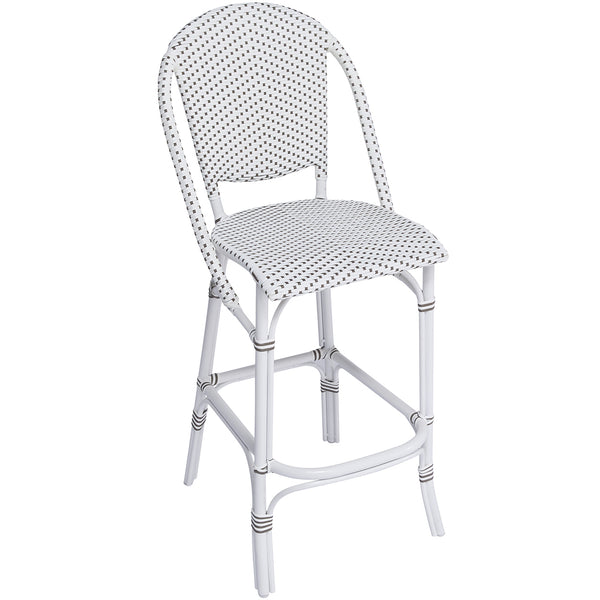 Sofie Bar Stool AluRattan - touchGOODS