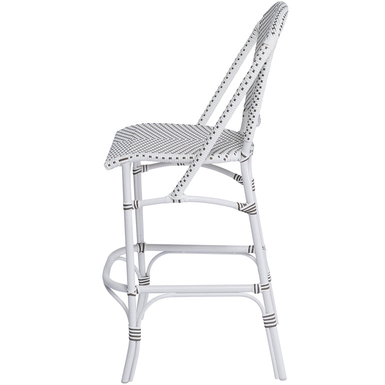Sofie Bar Stool AluRattan - touchGOODS