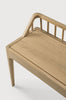 Oak Spindle Bench - touchGOODS