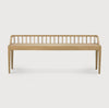 Oak Spindle Bench - touchGOODS