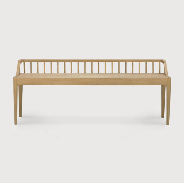 Oak Spindle Bench - touchGOODS