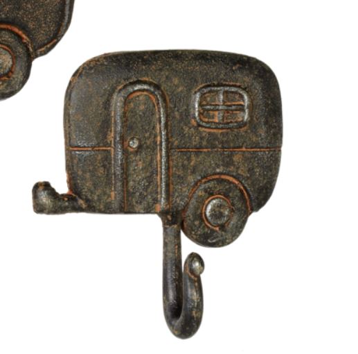 Cast Iron Camper Wall Hook - touchGOODS