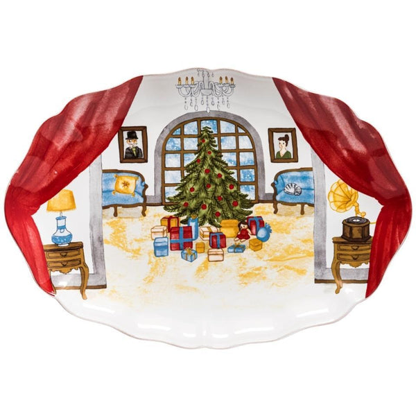 The Nutcracker Oval Platter 16" - touchGOODS