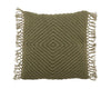 Tallis Outdoor Throw Pillow 20" Square - touchGOODS