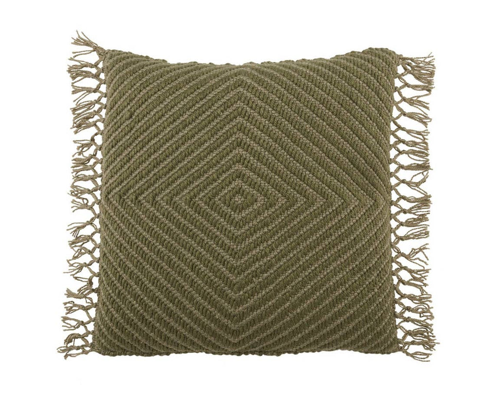 Tallis Outdoor Throw Pillow 20" Square - touchGOODS