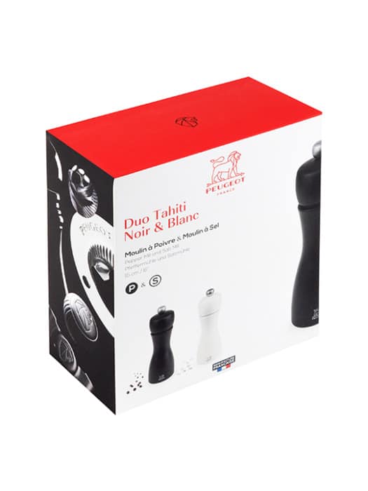 Tahiti Duo Air Pepper Mill & Salt Mill - touchGOODS