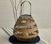 Tapered Rattan Lantern - touchGOODS