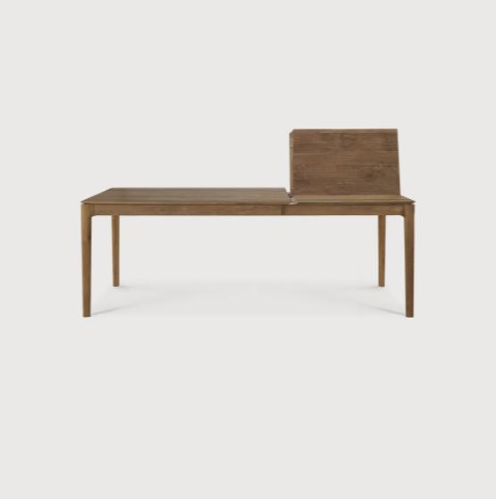 Teak Bok Extendable Dining Table - touchGOODS