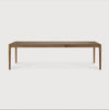 Teak Bok Extendable Dining Table - touchGOODS