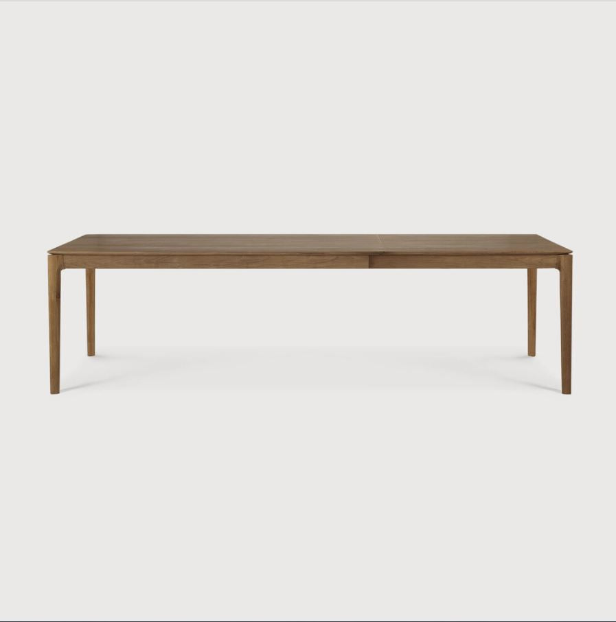 Teak Bok Extendable Dining Table - touchGOODS