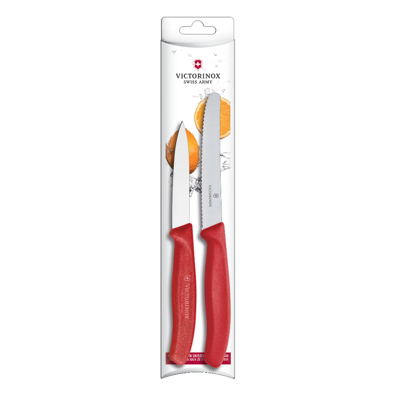 Victorinox Classic 4.25" Utility Knife and 3.25" Paring Knife Set - touchGOODS