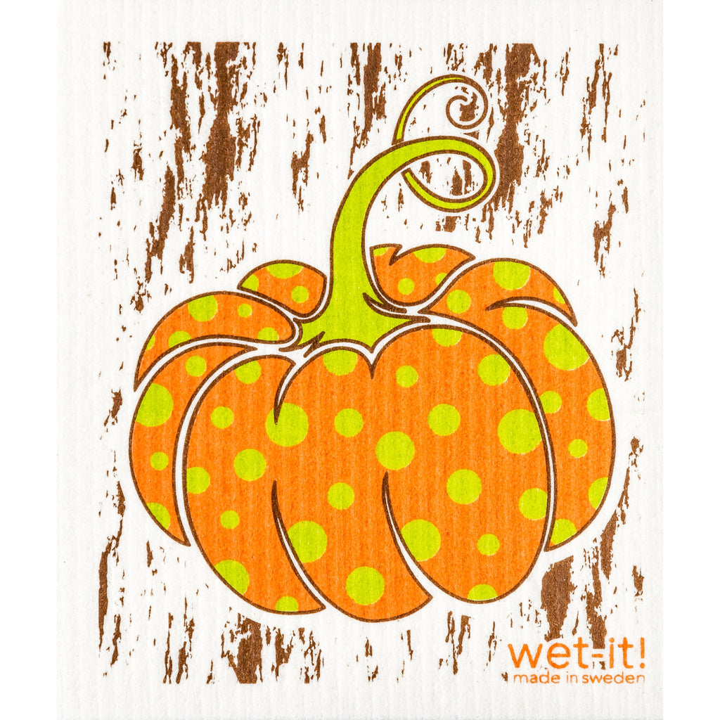 Pumpkin Harvest Swedish Cloth - touchGOODS