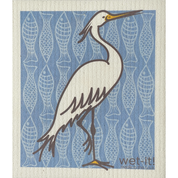 Hungry Heron Swedish Cloth - touchGOODS