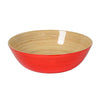 Large Shallow Bamboo Bowl - touchGOODS