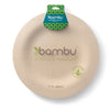 Round Compostable Bamboo Plates - touchGOODS
