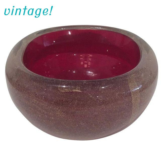 Carlo Scarpa Bollicine Murano Glass Bowl | touchGOODS