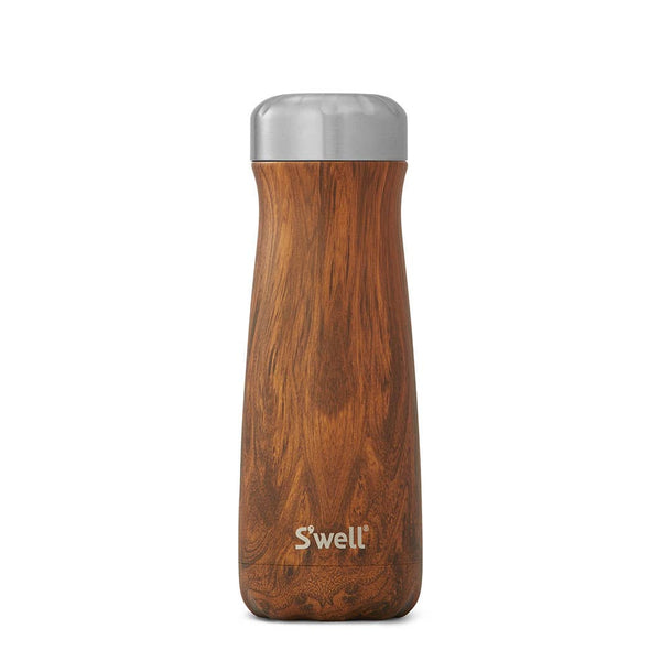 Stainless Steel Traveler - Teakwood - touchGOODS