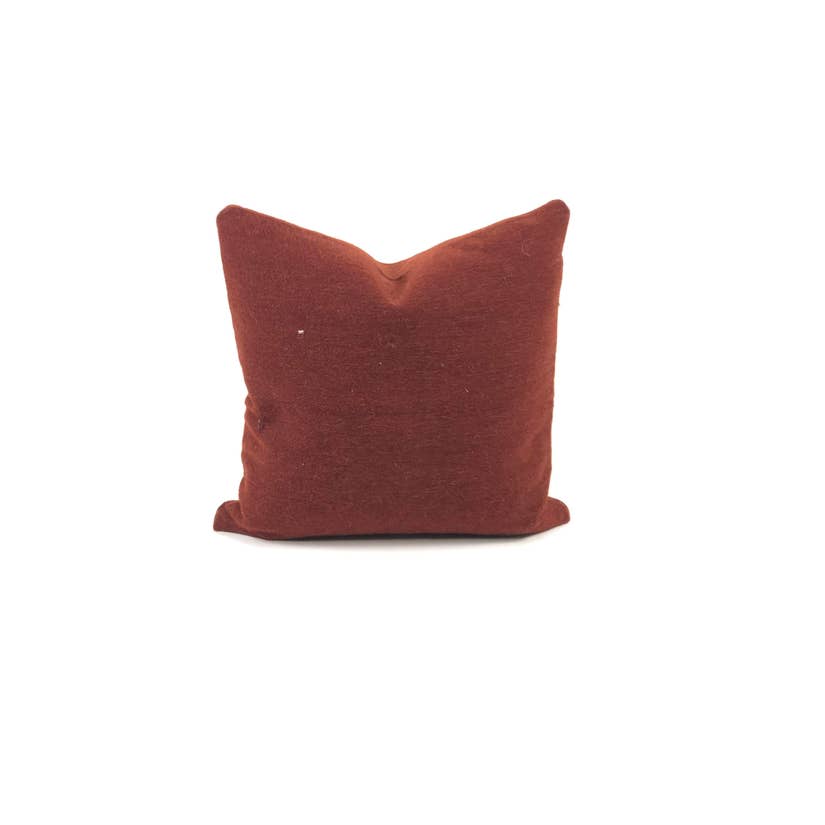 RUSS Throw Pillow in Orange - touchGOODS