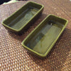 Vintage Bitossi Olive Dishes - Set of 2 | touchGOODS