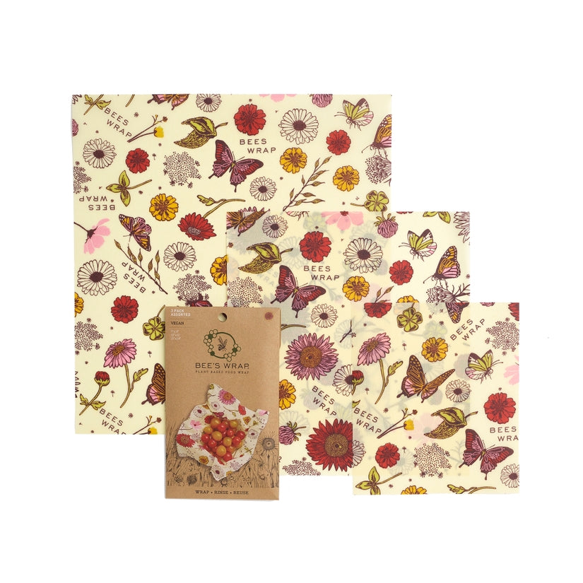 Vegan Magic Food Wrap - Pack of 3 Assorted Sizes - touchGOODS