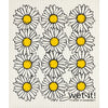 Daisies Swedish Cloth - touchGOODS
