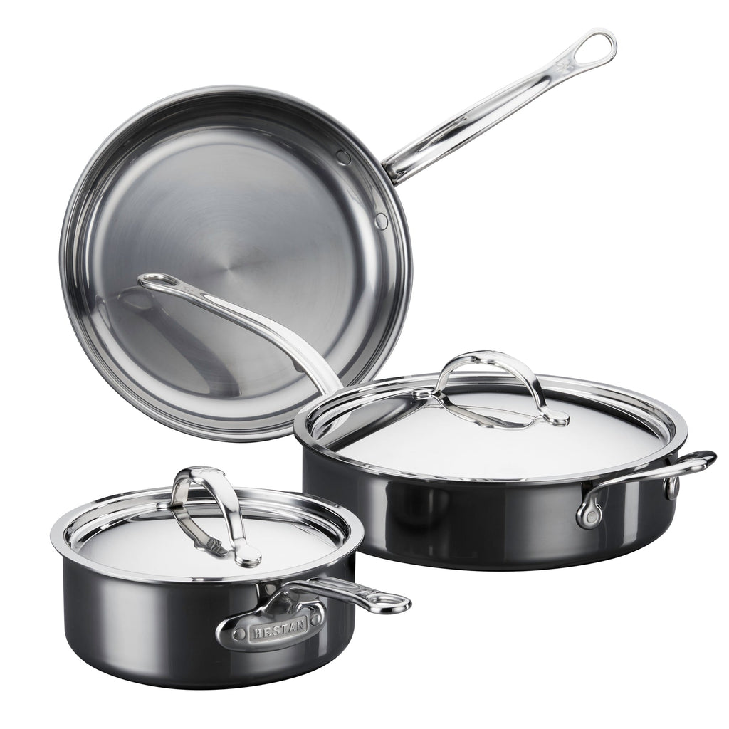 NanoBond 5-Piece Titanium Essential Cookware Set - touchGOODS