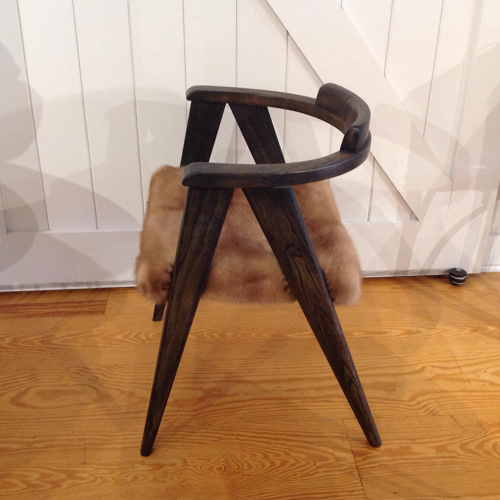 Allan Gould Style Compass Chair in Recycled Mink | touchGOODS