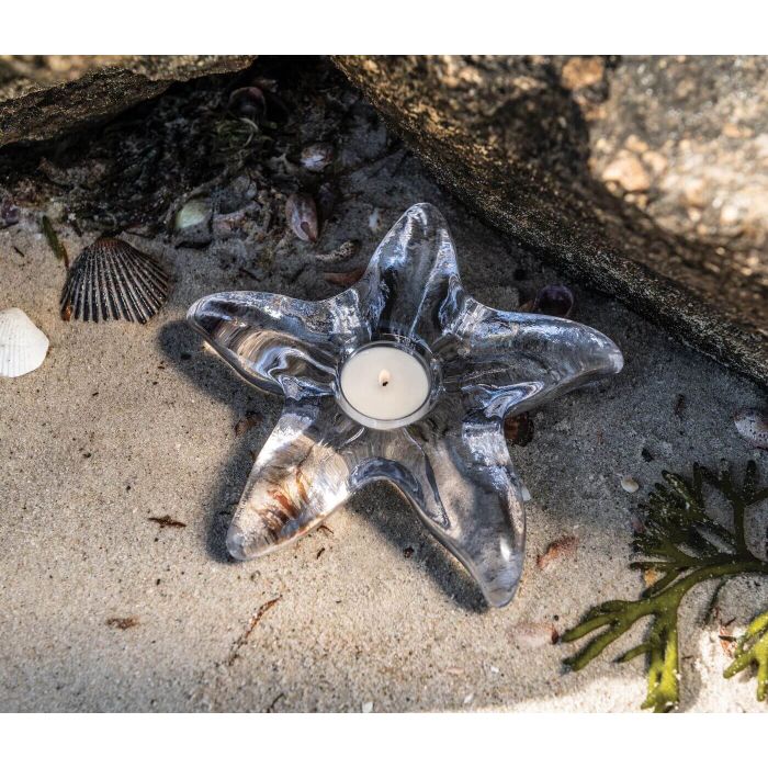 Starfish Tealight - touchGOODS