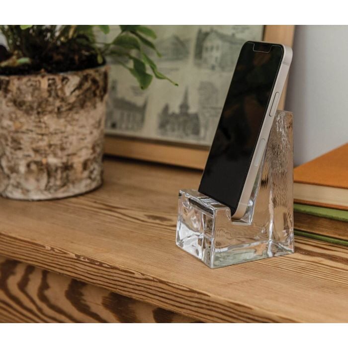 WOODBURY PHONE HOLDER IN GIFT BOX - touchGOODS