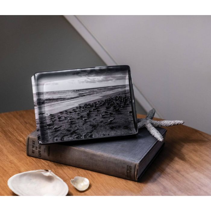 Woodbury Horizontal Photo Block in Gift Box - touchGOODS