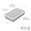 Perfect Cube Ice Tray with Lid - touchGOODS