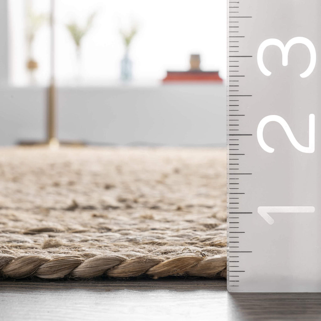 Hand Woven Rigo 100% Jute Rug - touchGOODS