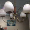 Mid-Century Italian 5 Arm Chandelier | touchGOODS