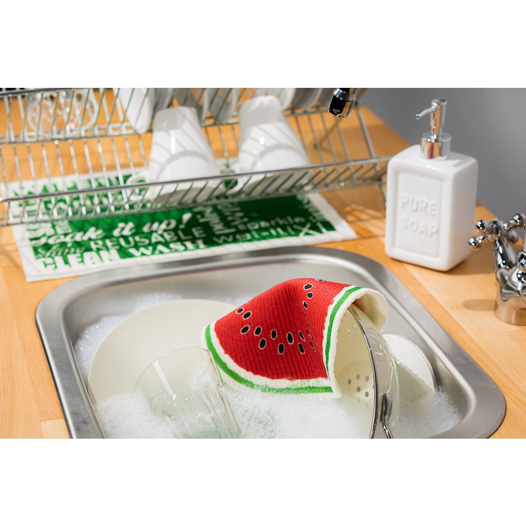 Watermelon Round Swedish Cloth - touchGOODS