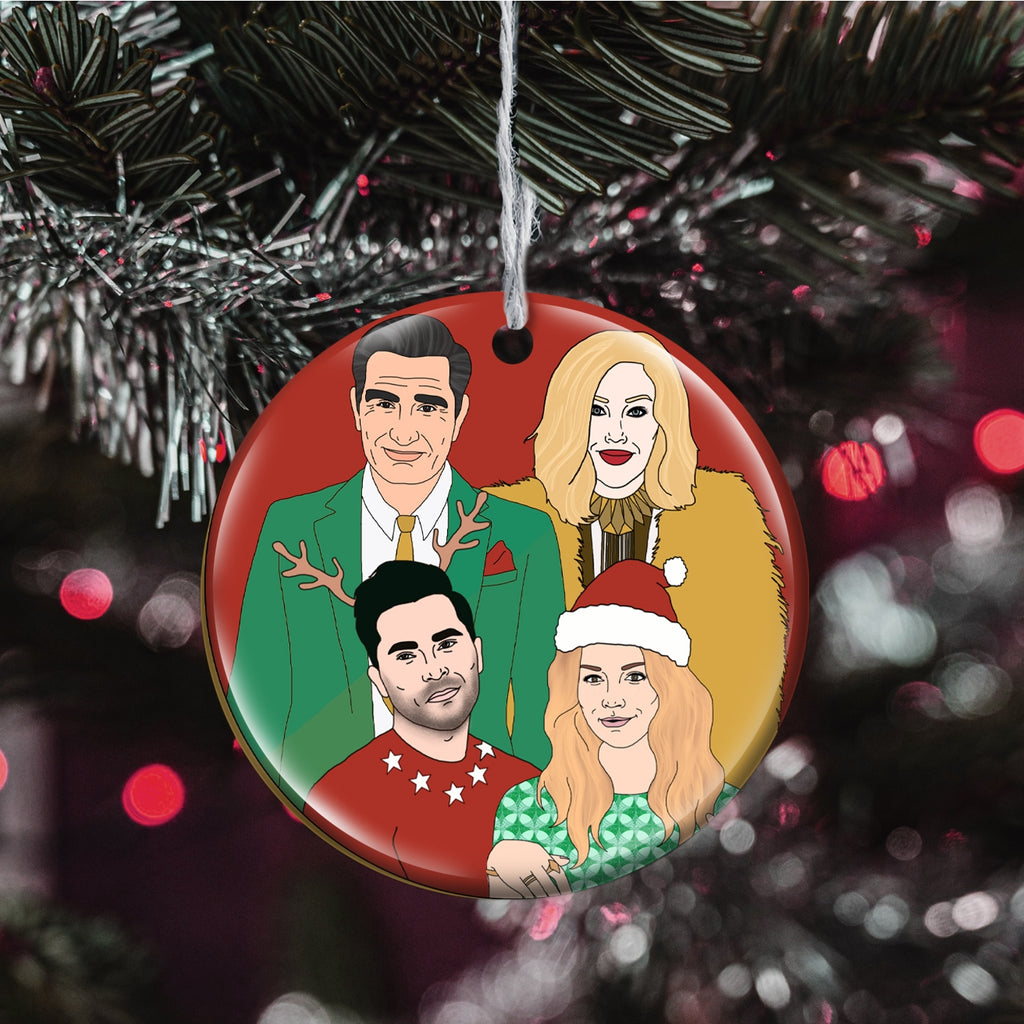 Schitt Holiday Ornament - touchGOODS