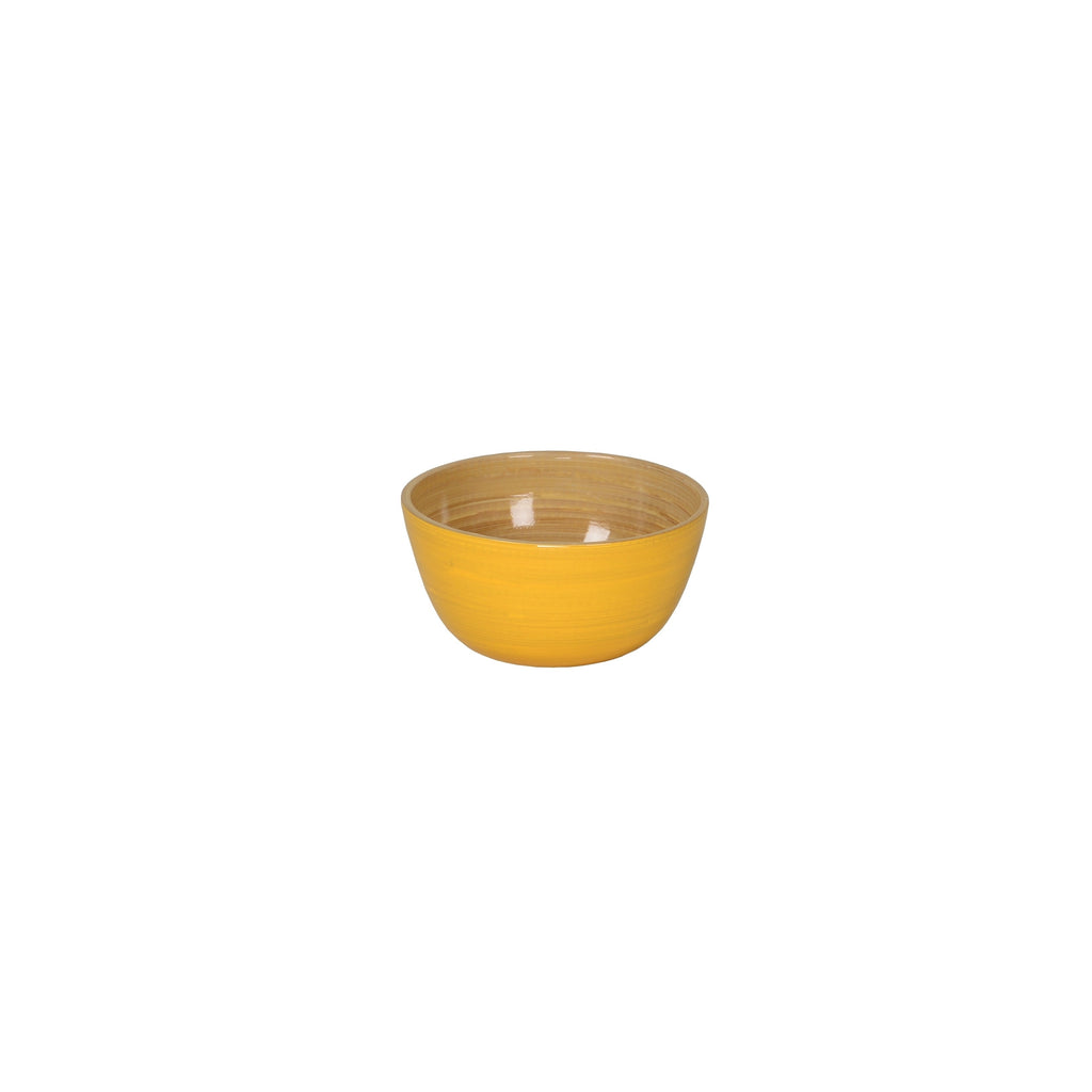 Mini Shallow Bamboo Bowl - touchGOODS