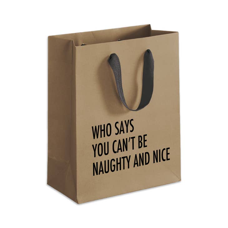 Naughty Nice - Gift Bag - touchGOODS