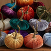 Assorted Velvet Pumpkins - touchGOODS