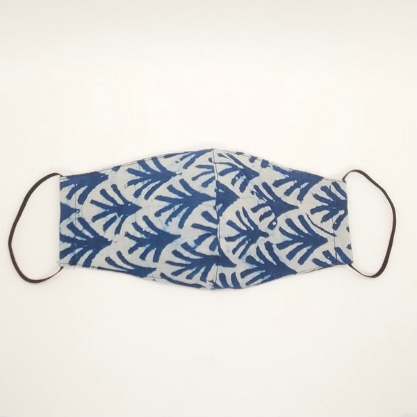 Block Print Face Mask ~ Assorted - touchGOODS