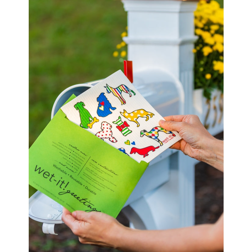 Dog Lover Multi Swedish Cloth - touchGOODS