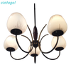 Mid-Century Italian 5 Arm Chandelier | touchGOODS
