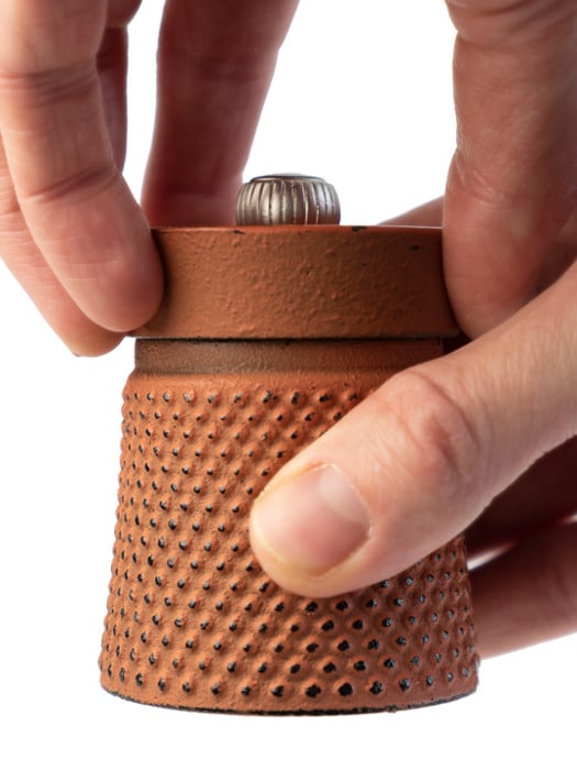 Bali Fonte Cast Iron Pepper Mill - touchGOODS