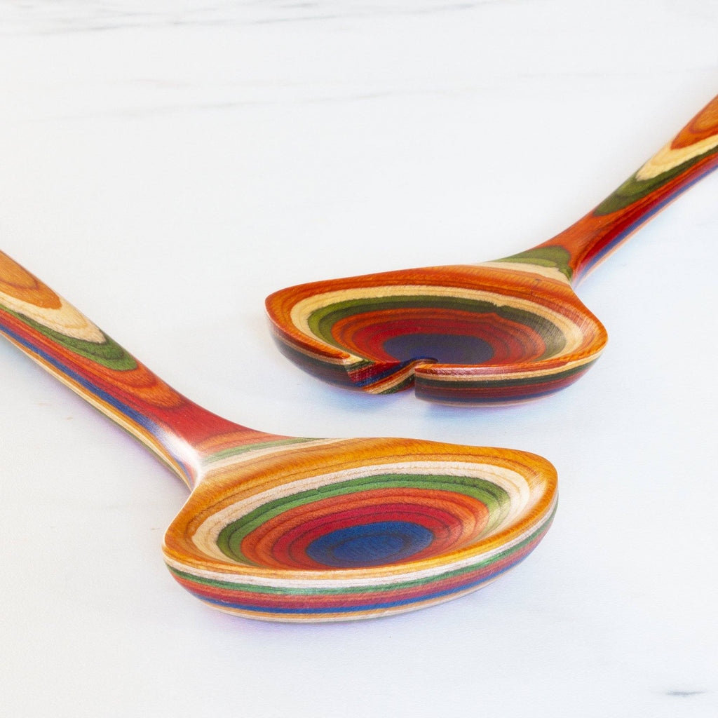Baltique® Marrakesh Collection Salad Servers - touchGOODS