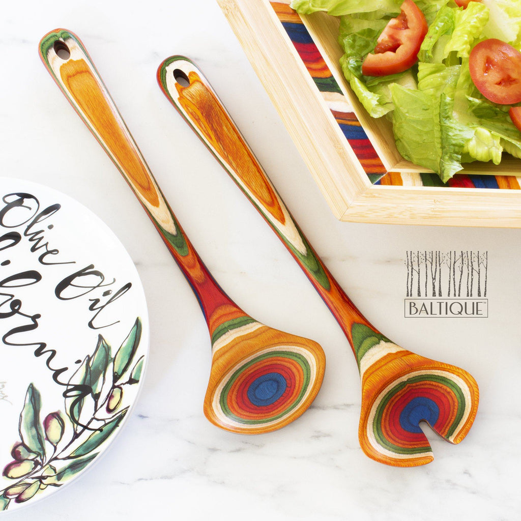 Baltique® Marrakesh Collection Salad Servers - touchGOODS