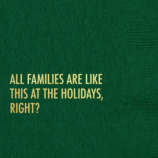 All Families Holiday Napkin - touchGOODS