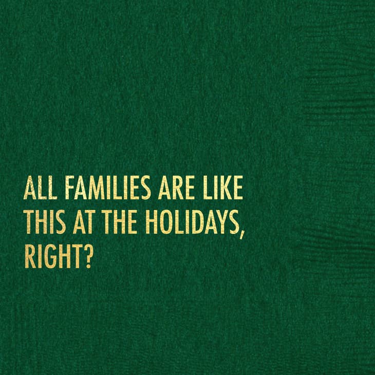 All Families Holiday Napkin - touchGOODS