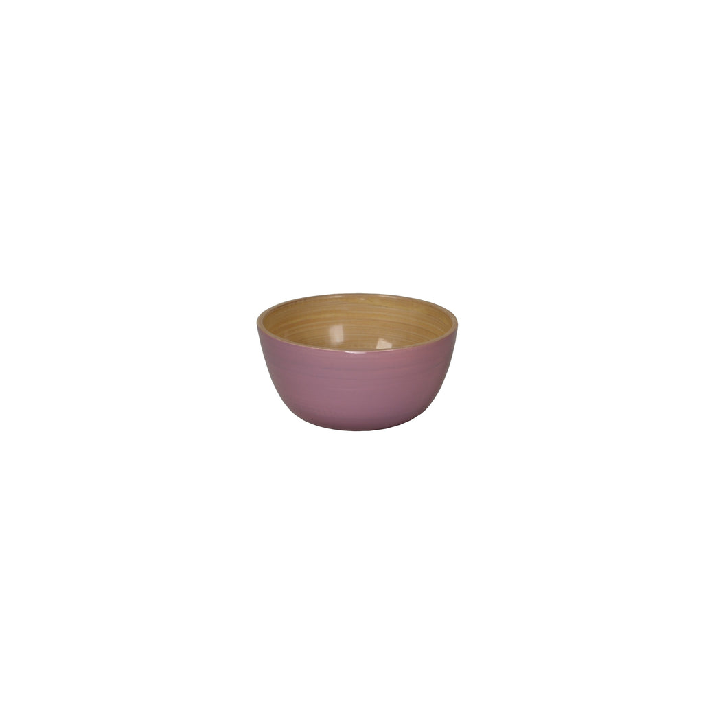 Mini Shallow Bamboo Bowl - touchGOODS