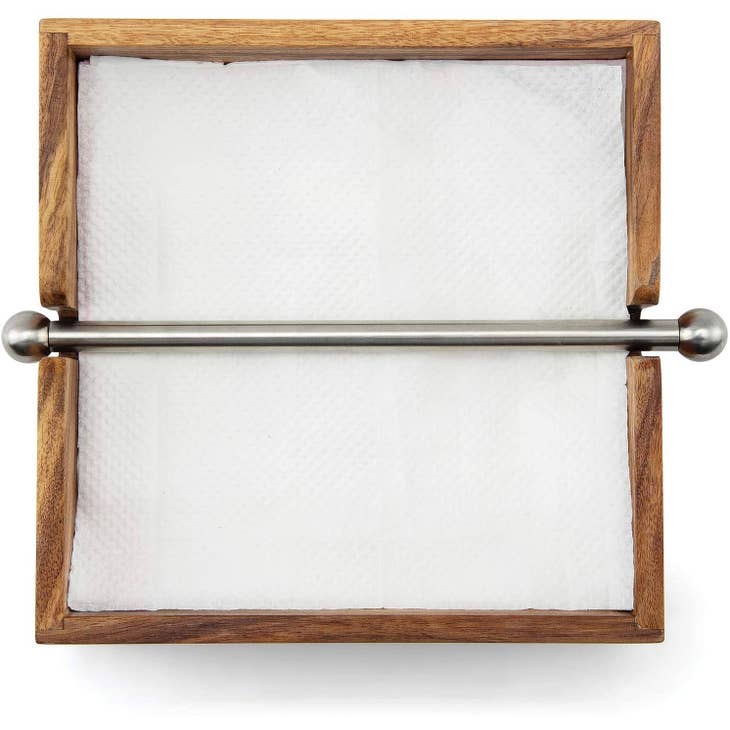Ironwood Gourmet Napkin Holder - touchGOODS