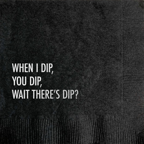 Dip Cocktail Napkin - touchGOODS